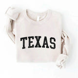 TEXAS Fleece Sweatshirt