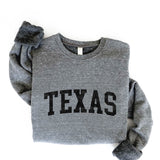 TEXAS Fleece Sweatshirt