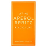 Aperol Spritz Bar Book