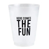 FUN Plastic Cups W/ Sayings
