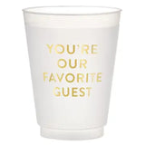 FUN Plastic Cups W/ Sayings