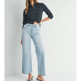 Alissa Relaxed Wide Leg Jean