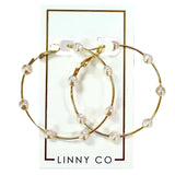 Linny Co Leah Hoops