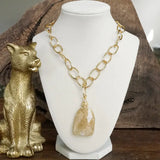 Patti Gem Necklace