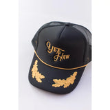 Yee Haw Trucker Hat