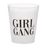 FUN Plastic Cups W/ Sayings