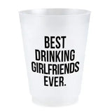 FUN Plastic Cups W/ Sayings