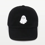 Ghost Chenille Patch Cap