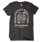 Georgetown Good People & Good Times T-shirt