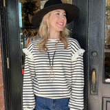 Annie Striped Top