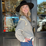 Annie Striped Top