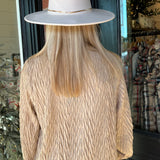 Marilyn Crinkled Top