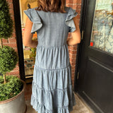 Jenny Midi Denim Dress