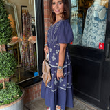 Evan Maxi Tiered Dress