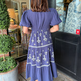 Evan Maxi Tiered Dress