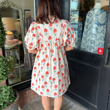 Quinn Floral Print Mini Dress