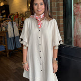 Jude Tassel Hem Dress