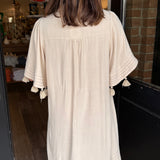 Jude Tassel Hem Dress