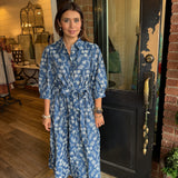 Kennedy Denim Midi Dress