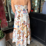 Isla Floral Midi Dress