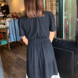 Amara Color Block Maxi Dress