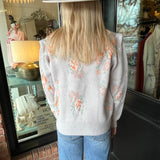 Claire Floral Sweater