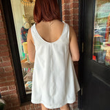 Ember Scoop Neck Mini Dress