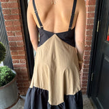 Viviana Block Tank Midi Dress