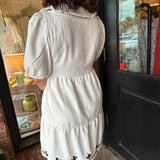 Kayla Embroidered Dress