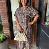 Sydne Cheetah Dress