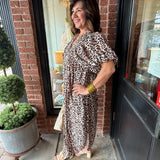 Sydne Cheetah Dress