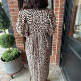 Sydne Cheetah Dress
