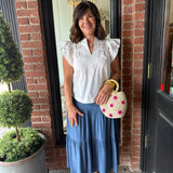 Carla Denim Skirt