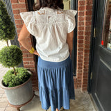 Carla Denim Skirt