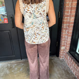 Sabrina Wide Leg Pant