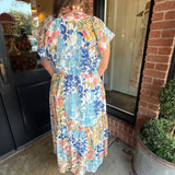 Kesha Floral Maxi Dress