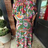 Lois Tiered Maxi Dress