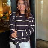 Karla Striped Sweater