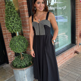 Molly Sweetheart Neckline Dress