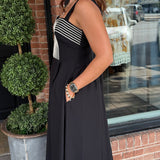 Molly Sweetheart Neckline Dress