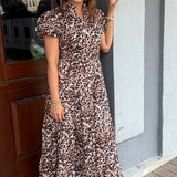Dixie Animal Print Dress