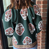 Josette Floral Tunic Top