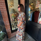Lainey Floral Midi Dress