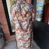 Lainey Floral Midi Dress