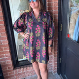 Eloise Floral Dress