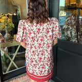 Glenda Floral Dress