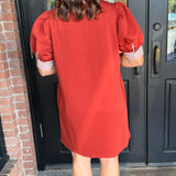 Randy Rust Dress