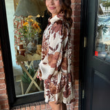 Jennifer Brown Floral Dress