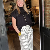 Annie Striped Pants