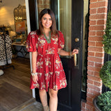 Megan Floral Dress